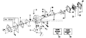 Page A Diagram and Parts List for XR-50  Weed Eater Trimmer